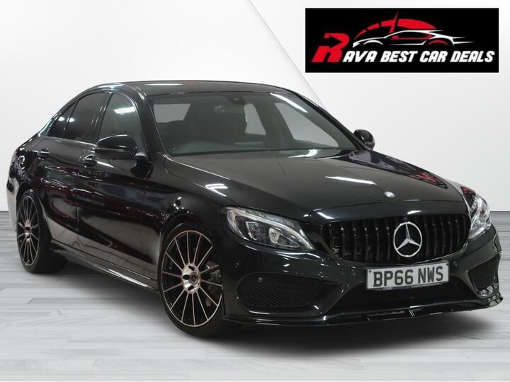 Mercedes-Benz C Class 2.1 C220d AMG Line G-Tronic+ Euro 6 (s/s) 4dr