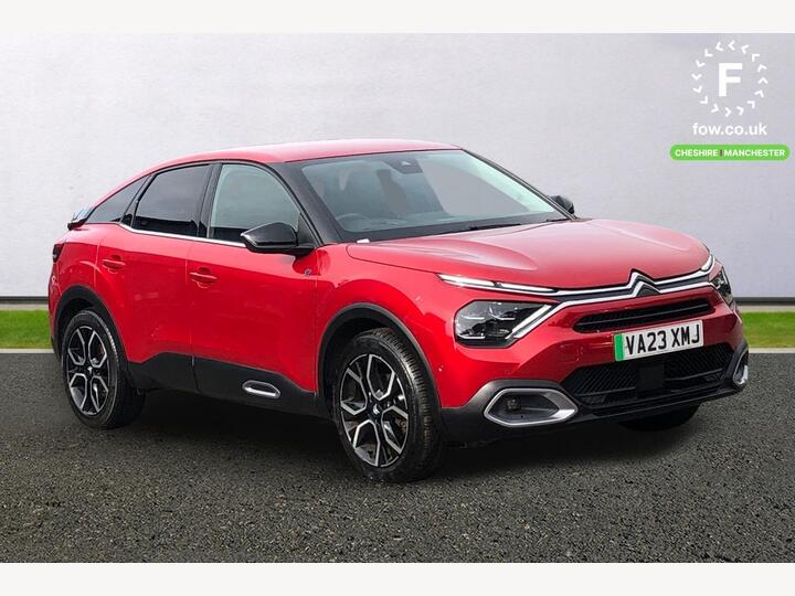 Citroen C4 50kWh Shine Plus Auto 5dr (7.4kW Charger) Citroen C4 50kWh Shine Plus Auto 5dr (7.4kW Charger)