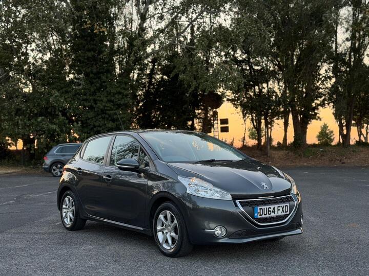 Peugeot 208 1.2 VTi PureTech Active Euro 5 5dr