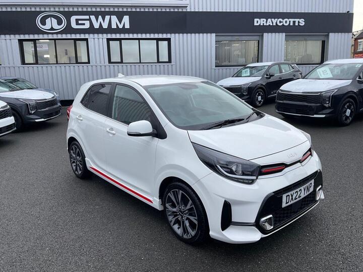 Kia PICANTO 1.0 DPi GT-Line Euro 6 (s/s) 5dr