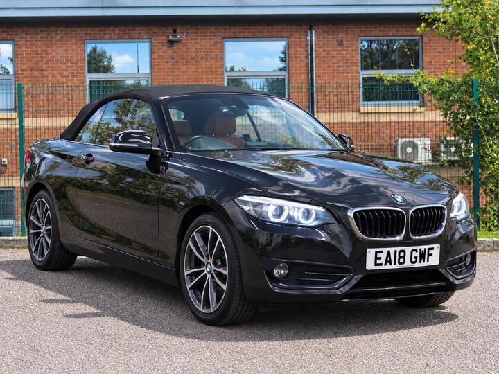 BMW 2 Series 2.0 218d Sport Euro 6 (s/s) 2dr