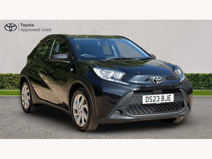 Toyota Aygo X 1.0 VVT-i Pure Euro 6 (s/s) 5dr