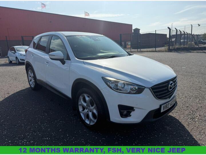 Mazda CX-5 2.2 SKYACTIV-D SE-L Nav 4WD Euro 6 (s/s) 5dr