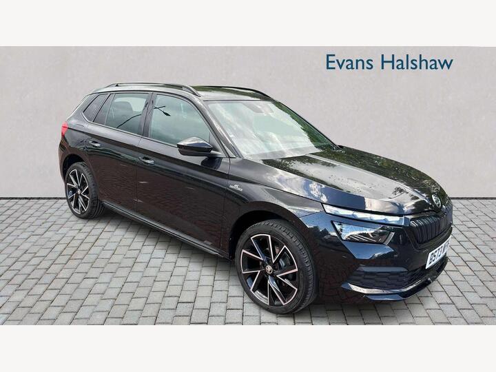 Skoda Kamiq 1.0 TSI Monte Carlo DSG Euro 6 (s/s) 5dr