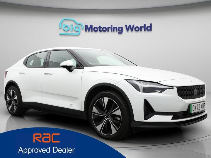 Polestar Polestar 2 Single Motor 69kWh Standard Range Fastback Auto FWD 5dr