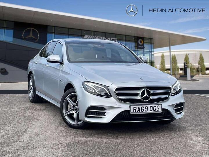Mercedes-Benz E Class 2.0 E300e 13.5kWh AMG Line (Premium Plus) G-Tronic+ Euro 6 (s/s) 4dr