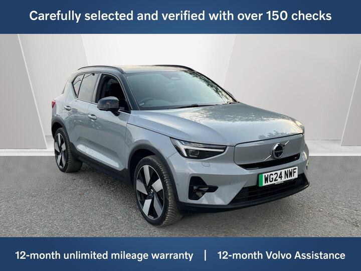 Volvo XC40 Recharge Twin 82kWh Ultimate Auto AWD 5dr