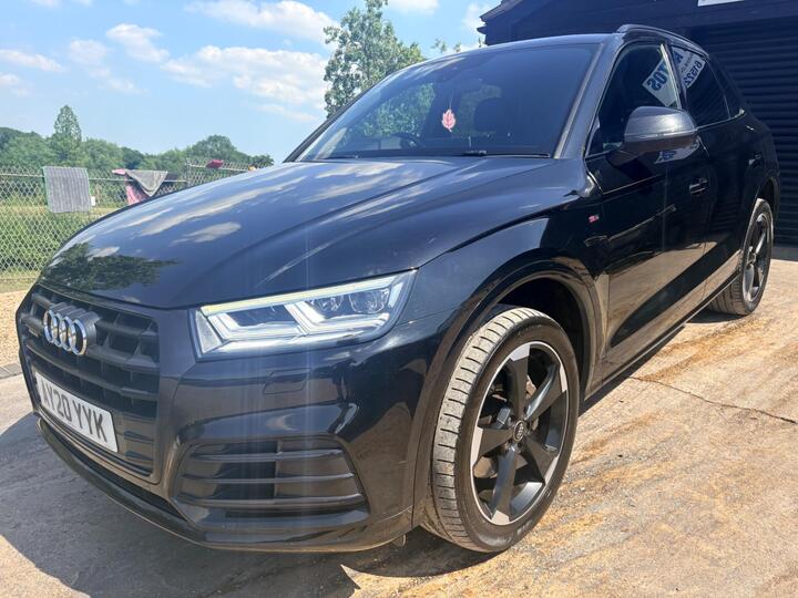 Audi Q5 2.0 TDI 40 Black Edition S Tronic Quattro Euro 6 (s/s) 5dr