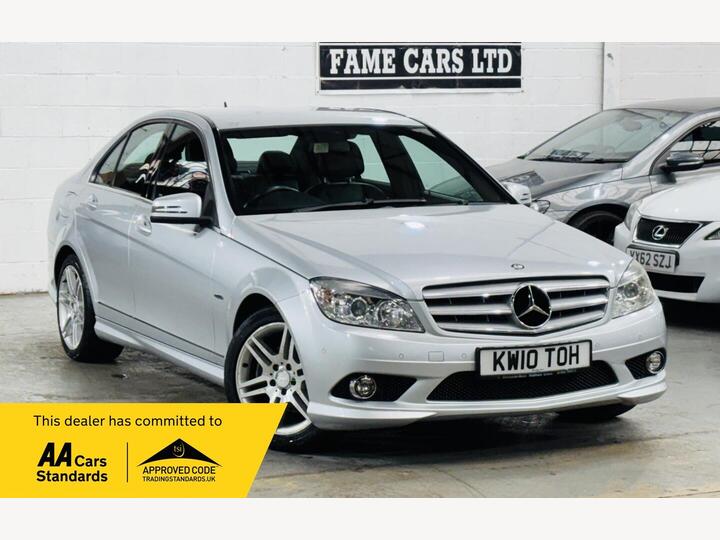 Mercedes-Benz C Class 1.8 C250 BlueEfficiency Sport Auto Euro 5 4dr