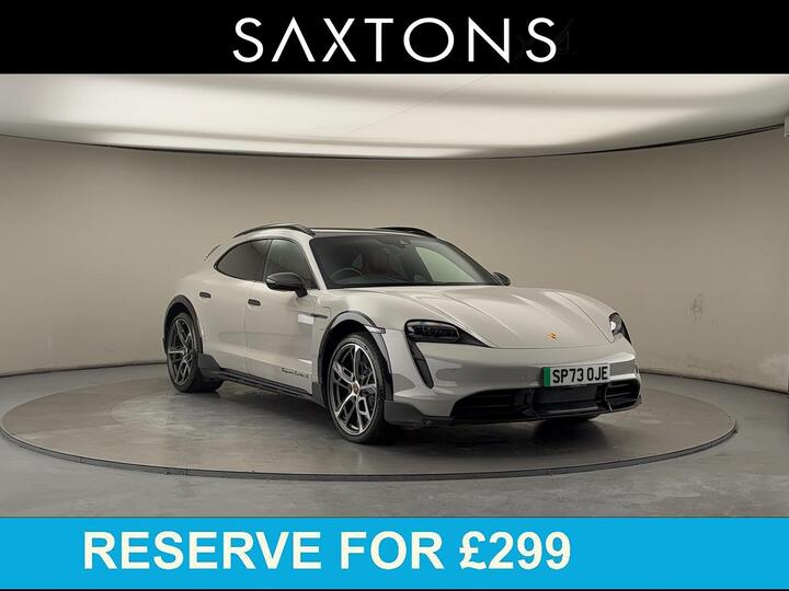 Porsche Taycan Performance Plus 93.4kWh Turbo S Cross Turismo Auto 4WD 5dr (11kW Charger)