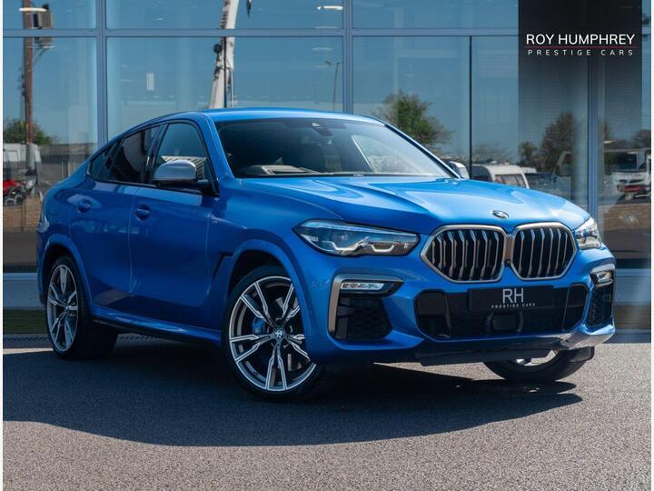 BMW X6 3.0 M50d Auto XDrive Euro 6 (s/s) 5dr