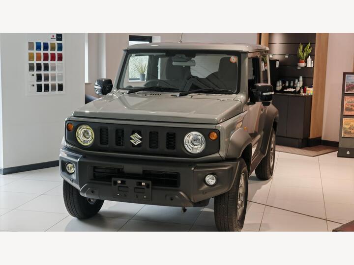 Suzuki Jimny 1.5L Automatic Import 5 Dr