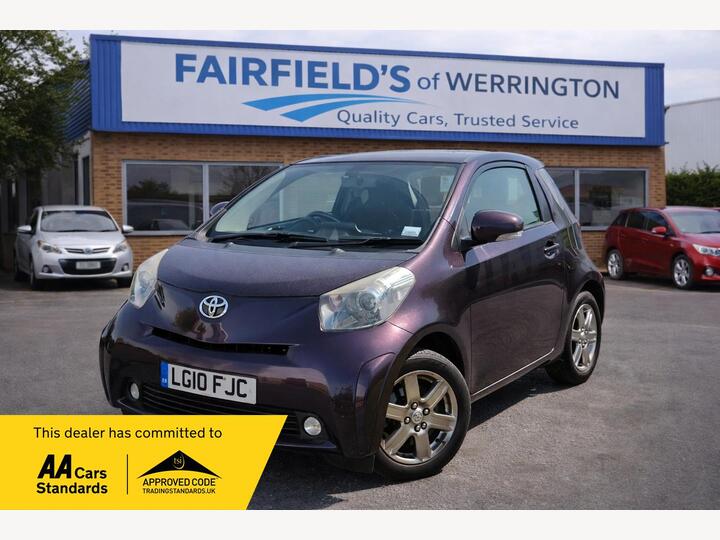 Toyota IQ 1.0 VVT-i 2 Multidrive Euro 4 3dr