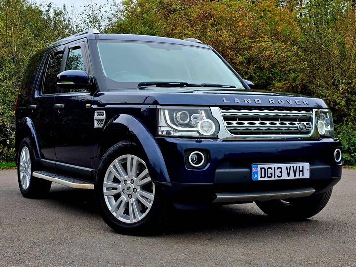 Land Rover Discovery 4 3.0 SD V6 GS Auto 4WD Euro 5 5dr Land Rover Discovery 4 3.0 SD V6 GS Auto 4WD Euro 5 5dr