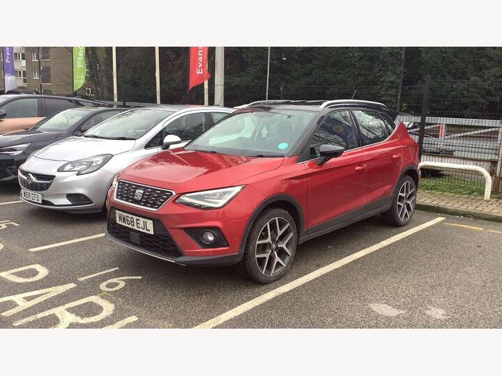 SEAT ARONA HATCHBACK 1.0 TSI XCELLENCE Lux DSG Euro 6 (s/s) 5dr
