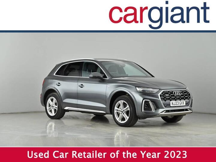 Audi Q5 2.0 TFSIe 50 S Line S Tronic Quattro Euro 6 (s/s) 5dr 17.9kWh