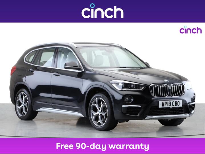 BMW X1 2.0 20i XLine Auto XDrive Euro 6 (s/s) 5dr