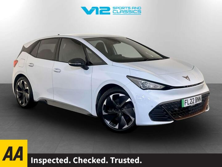 CUPRA Born 58kWh V2 Auto 5dr