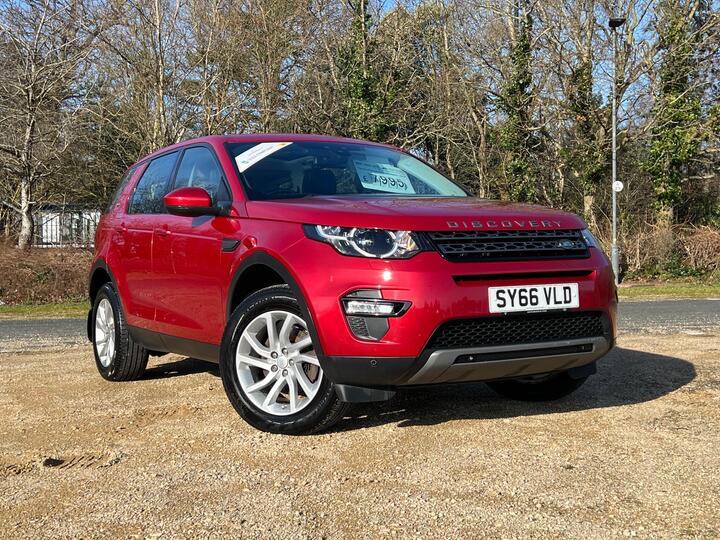 Land Rover Discovery Sport 2.0 TD4 SE Tech 4WD Euro 6 (s/s) 5dr