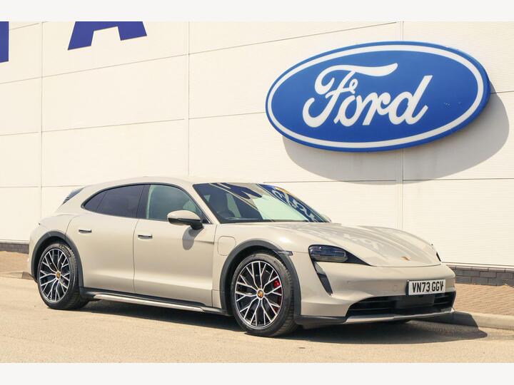 Porsche Taycan Performance Plus 93.4kWh 4S Cross Turismo Auto 4WD 5dr (11kW Charger)