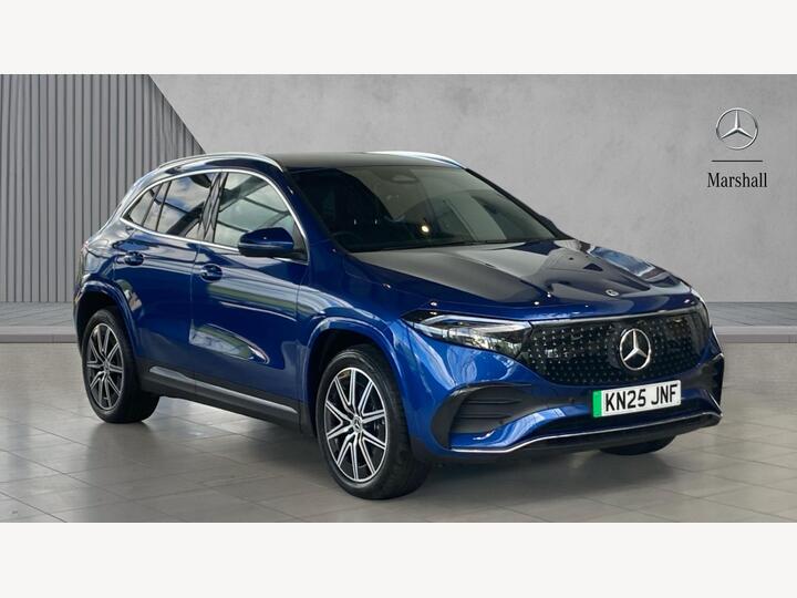 Mercedes-Benz EQA EQA 250+ 70.5kWh AMG Line (Executive) Auto 5dr