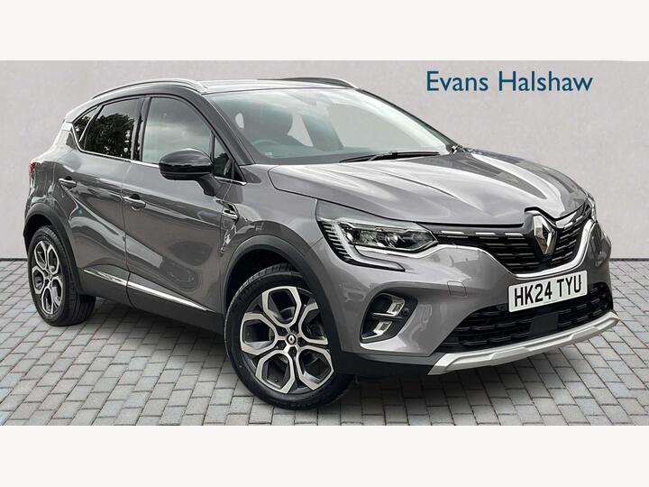 Renault CAPTUR HATCHBACK 1.0 TCe Techno Euro 6 (s/s) 5dr