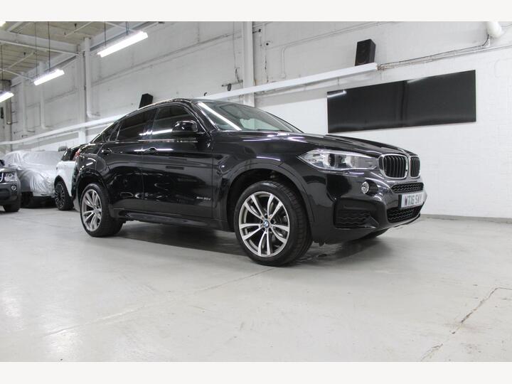 BMW X6 3.0 30d M Sport Auto XDrive Euro 6 (s/s) 5dr