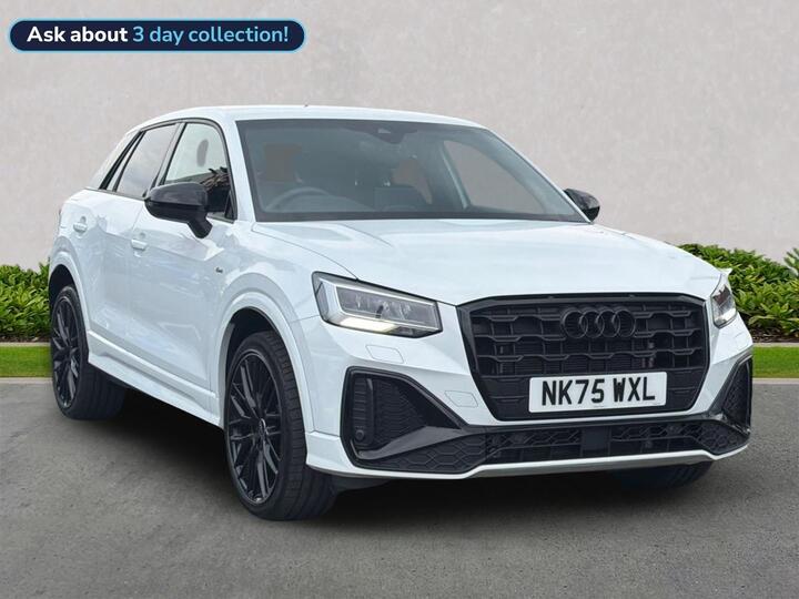 Audi Q2 1.5 TFSI CoD 35 Black Edition S Tronic Euro 6 (s/s) 5dr