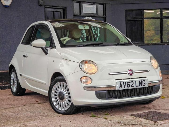 Fiat 500 1.2 Lounge Dualogic Euro 4 3dr