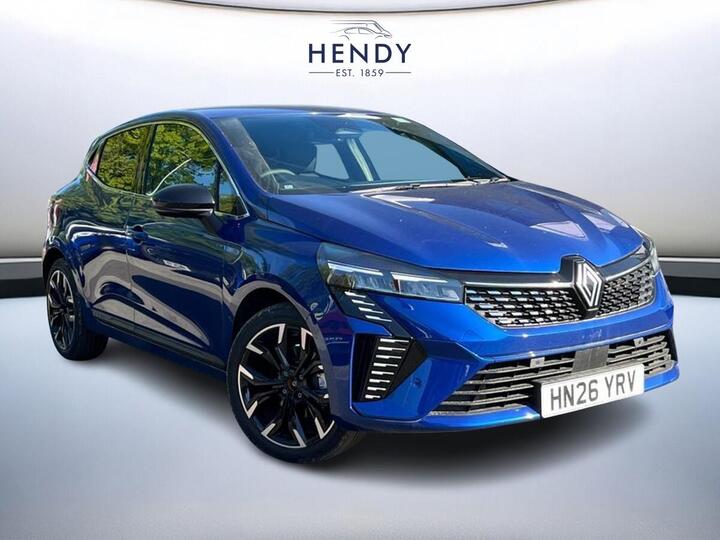 Renault CLIO 1.6 E-TECH Techno Auto Euro 6 (s/s) 5dr