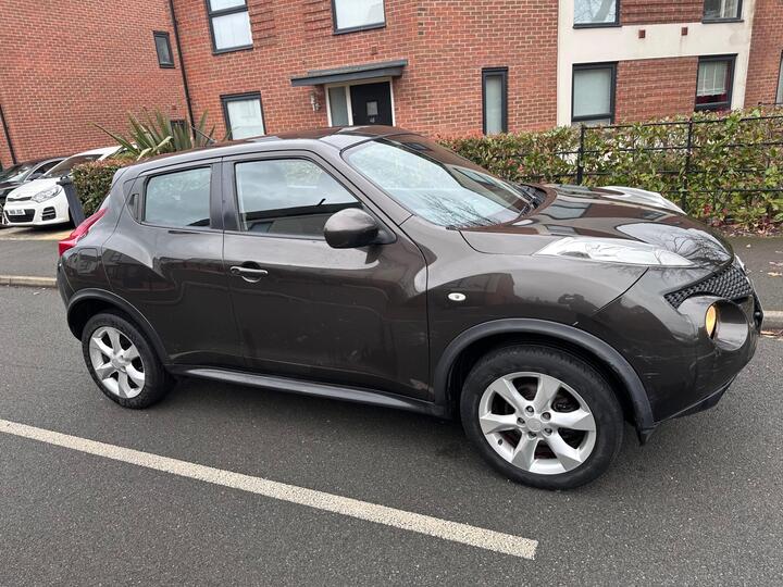 Nissan Juke 1.6 Acenta Euro 5 (s/s) 5dr