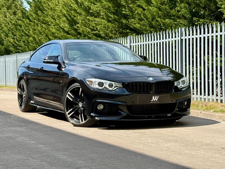 BMW 4 Series Gran Coupe 2.0 420d M Sport Auto XDrive Euro 6 (s/s) 5dr