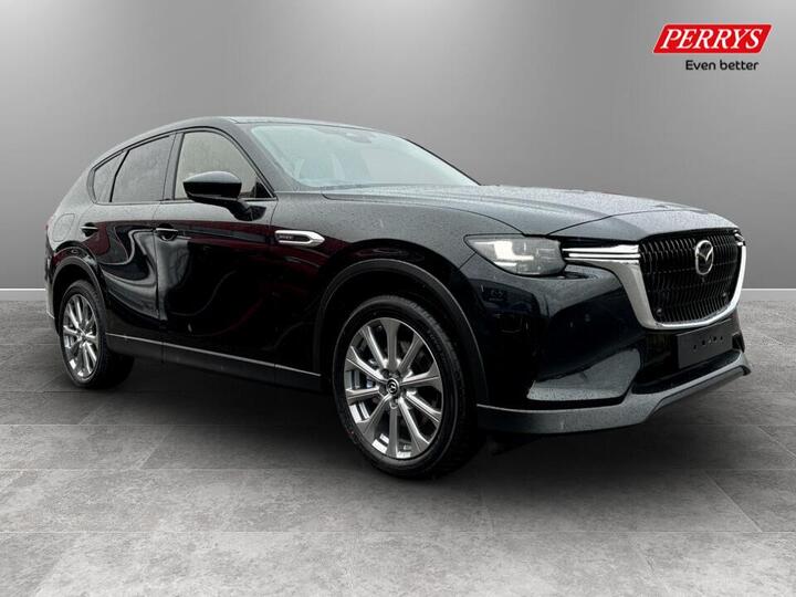 Mazda Cx-60 2.5 E-SKYACTIV 17.8kWh Exclusive-Line Auto 4WD Euro 6 5dr