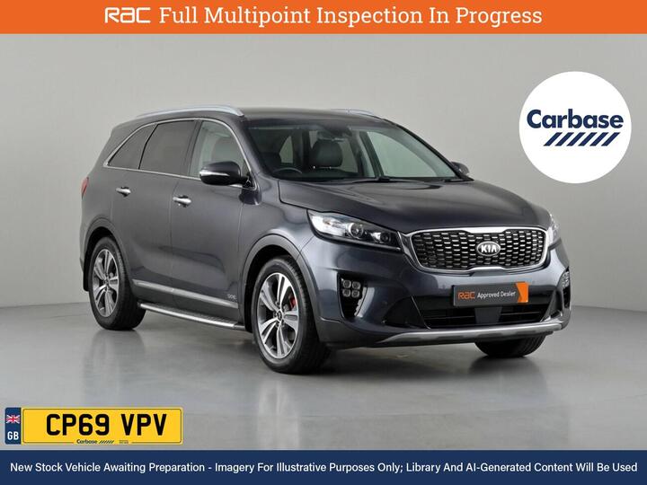 Kia Sorento 2.2 CRDi GT-Line Auto AWD Euro 6 (s/s) 5dr