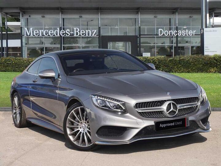 Mercedes-Benz S Class 4.7 S500 V8 AMG Line G-Tronic Euro 6 (s/s) 2dr Mercedes-Benz S Class 4.7 S500 V8 AMG Line G-Tronic Euro 6 (s/s) 2dr