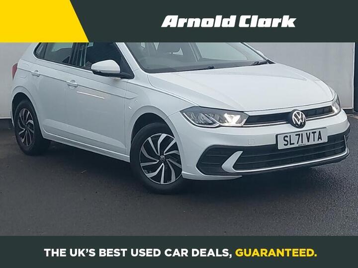 Volkswagen Polo 1.0 TSI Life DSG Euro 6 (s/s) 5dr Volkswagen Polo 1.0 TSI Life DSG Euro 6 (s/s) 5dr
