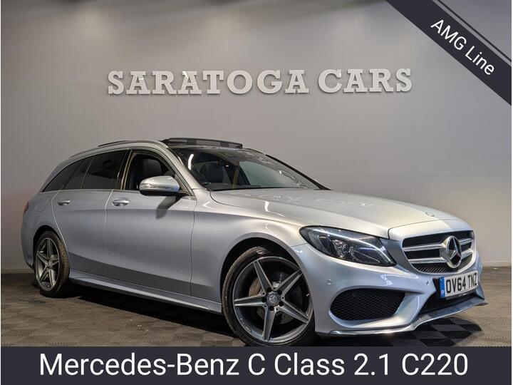 Mercedes-Benz C Class 2.1 C220 BlueTEC AMG Line G-Tronic+ Euro 6 (s/s) 5dr