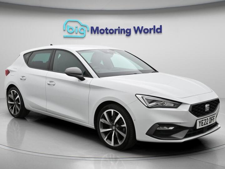 SEAT Leon 1.5 TSI EVO FR Sport Euro 6 (s/s) 5dr