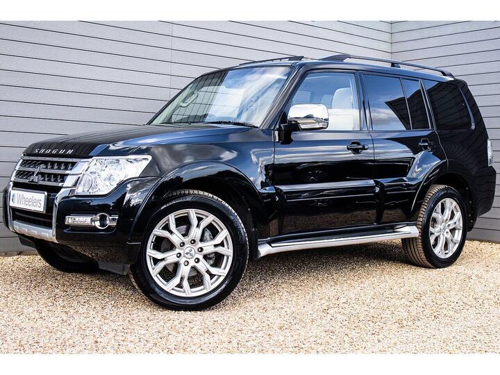 Mitsubishi Shogun 3.2 DI-DC SG5 Auto 4WD Euro 6 5dr LWB