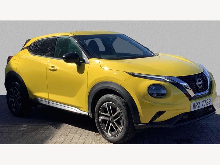 Nissan JUKE HATCHBACK 1.0 DIG-T N-Connecta DCT Auto Euro 6 (s/s) 5dr