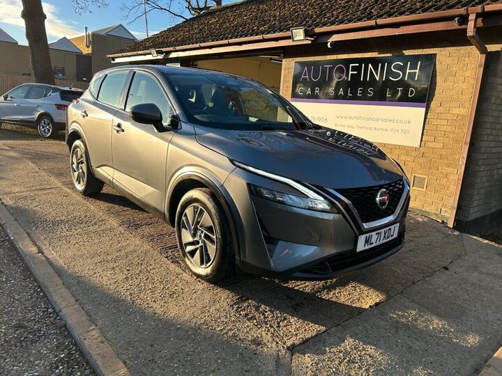 Nissan QASHQAI 1.3 DIG-T MHEV Acenta Premium Euro 6 (s/s) 5dr