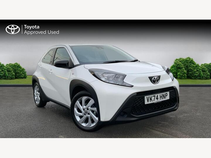 Toyota Aygo X 1.0 VVT-i Pure Euro 6 (s/s) 5dr