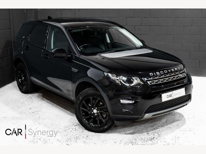 Land Rover DISCOVERY SPORT 2.0 TD4 SE Tech Auto 4WD Euro 6 (s/s) 5dr