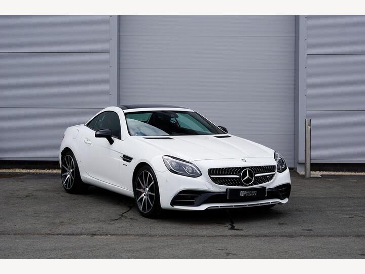 Mercedes-Benz SLC 3.0 SLC43 V6 AMG G-Tronic Euro 6 (s/s) 2dr