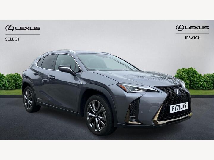 Lexus UX 2.0 250h F Sport E-CVT Euro 6 (s/s) 5dr