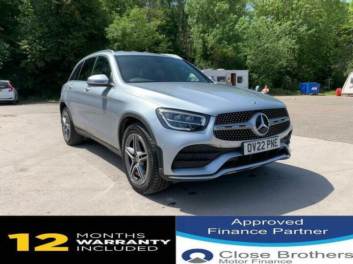 Mercedes-Benz GLC 2.0 GLC220d AMG Line G-Tronic+ 4MATIC Euro 6 (s/s) 5dr