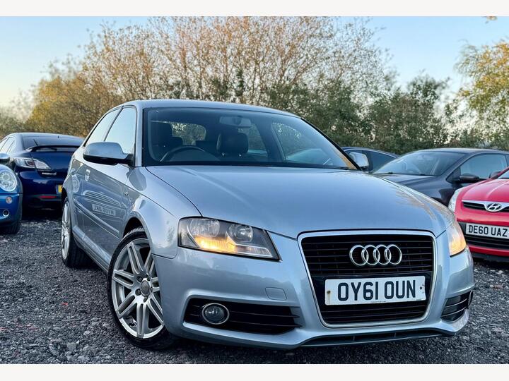 Audi A3 1.6 TDI S Line Euro 5 (s/s) 3dr