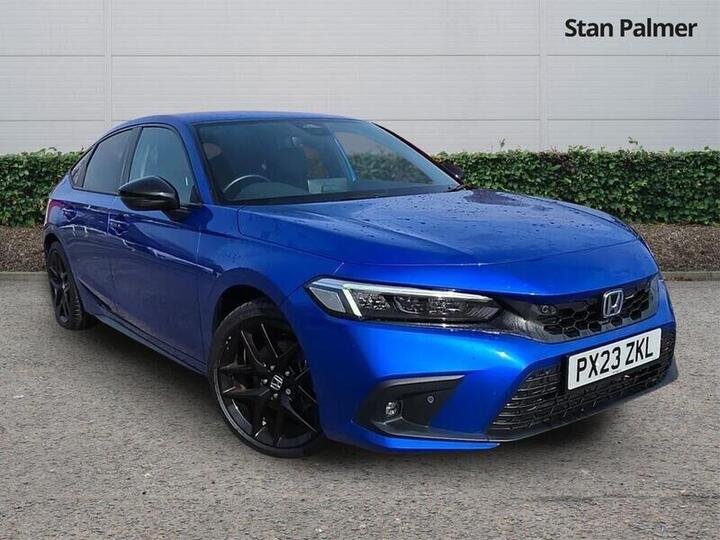 Honda Civic 2.0 H I-MMD Sport ECVT Euro 6 (s/s) 5dr