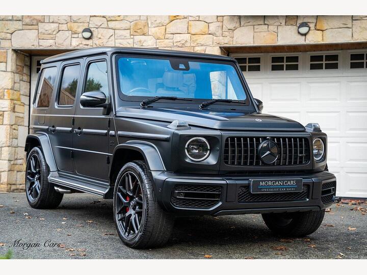Mercedes-Benz G Class 4.0 G63 V8 BiTurbo AMG Magno Edition SpdS+9GT 4MATIC Euro 6 (s/s) 5dr