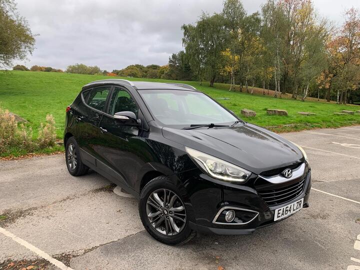 Hyundai Ix35 1.7 CRDi SE Euro 5 (s/s) 5dr (Nav)